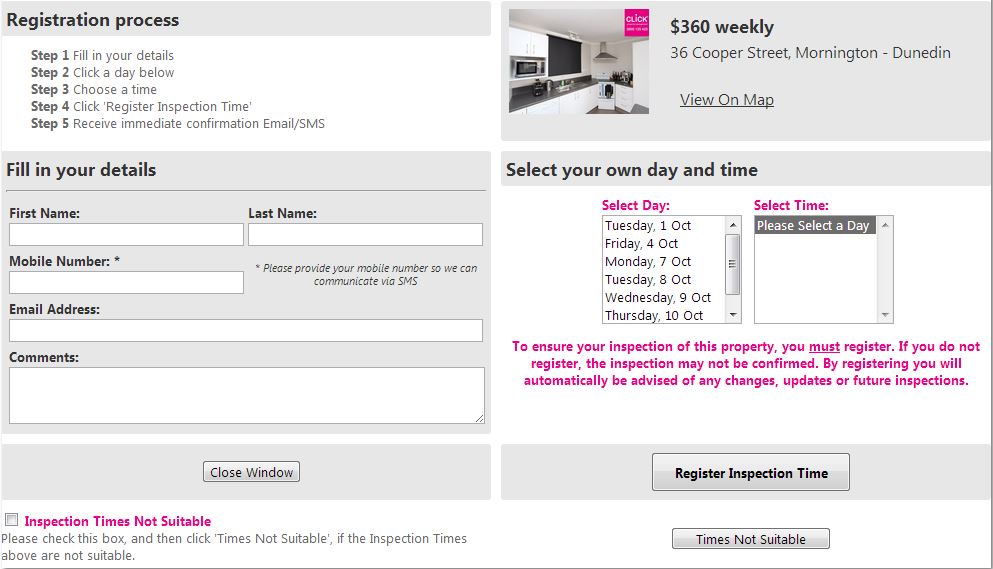 Click's Online Property Viewing System Explained